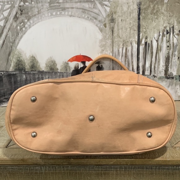 💗Frye Madison Leather Hobo Bag -Blush- Dusty-Rose - Picture 7 of 16